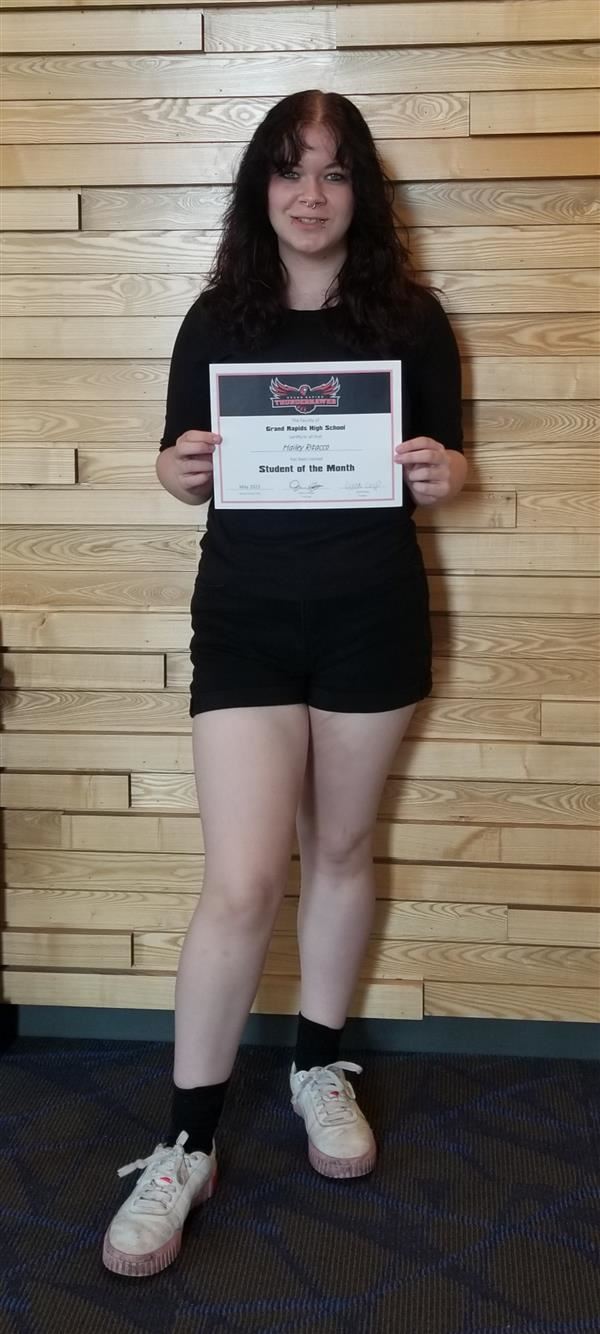 Spring Outstanding Student